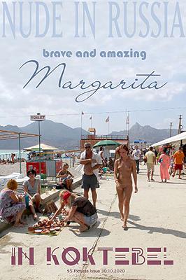 [Nude in Russia×Margarita S] 2020-10-30 Brave and Amazing